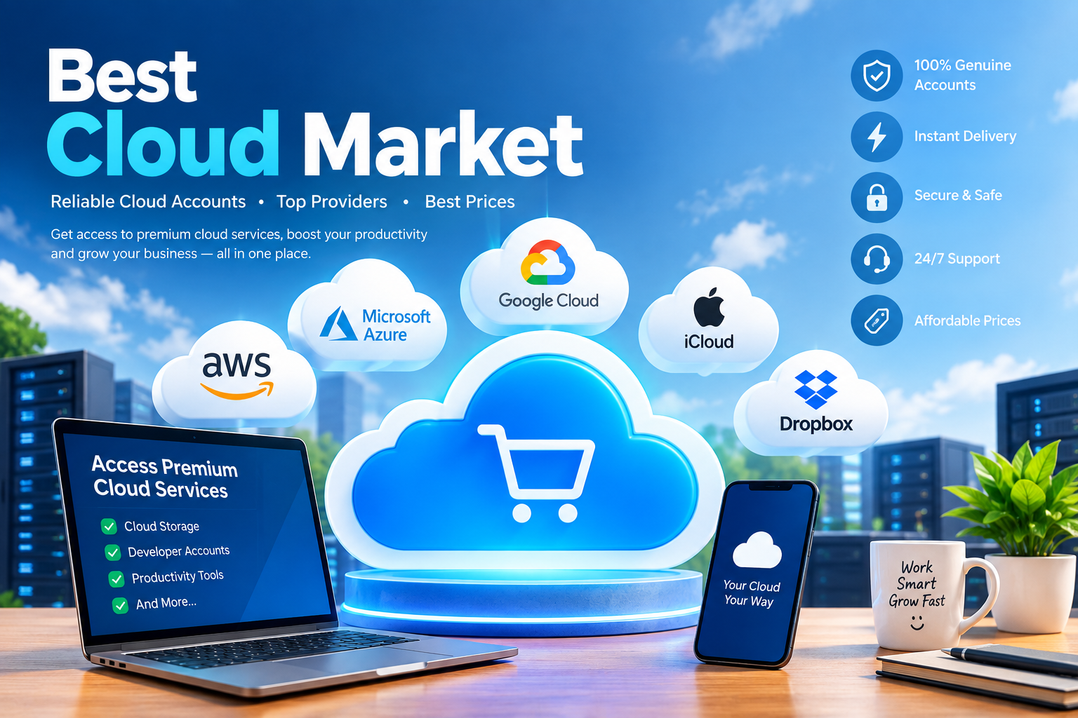 Best Cloud Market