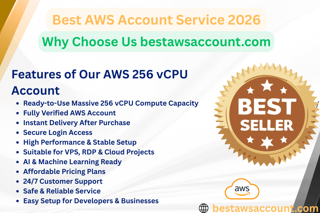 Buy AWS accounts