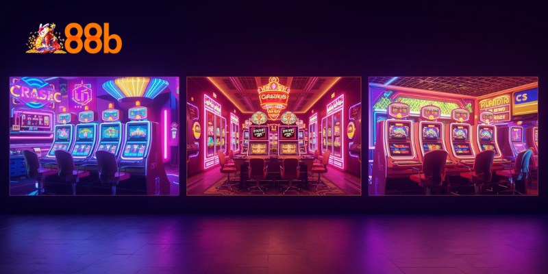 Authentic casino gaming experience offered on 88B