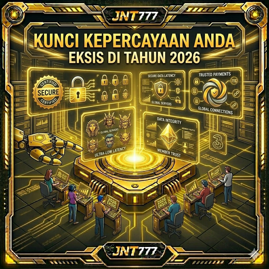 Alasan Mengapa Jnt777 Tetap Eksis dan Semakin Dipercaya Member di Tahun 2026