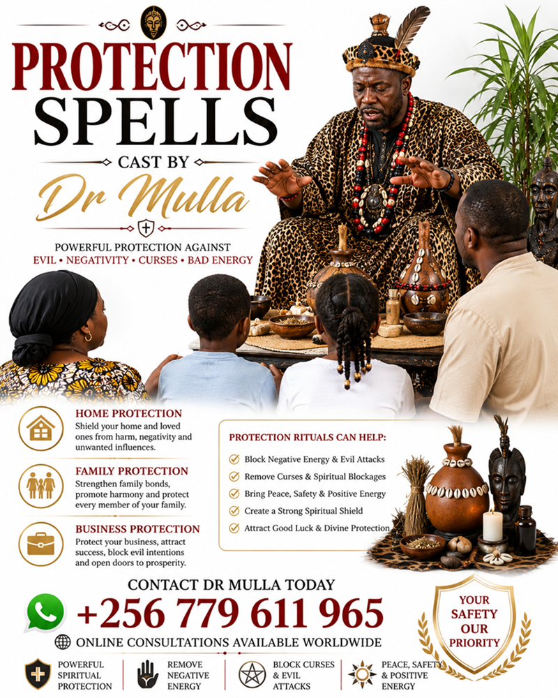 Most Powerful Protection Spell Caster | Protection from Black Magic, Witchcraft, Evil Eye, Curses & Evil Spirits