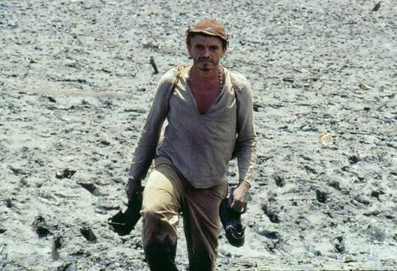 José Dumont em em Morte e Vida Severina, 1981 — Foto: Acervo/Globo