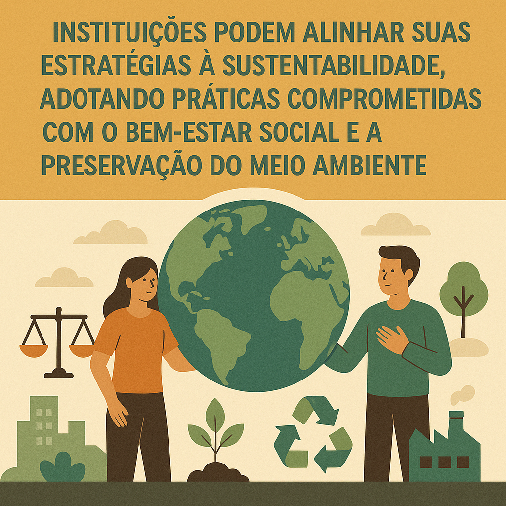 Imagem ilustrativa que apresenta a introdução da unidade 2 - Alinhamento estratégico das instituições com a RSA. 