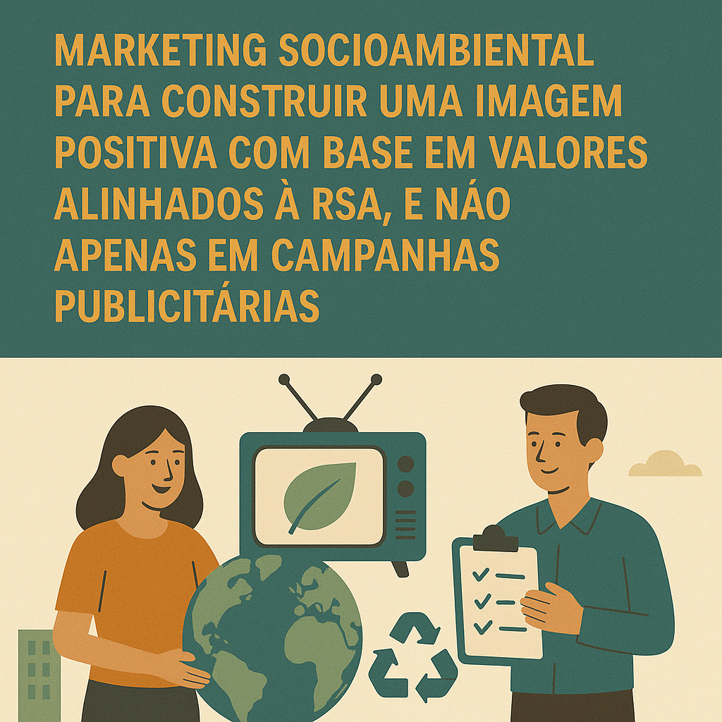 Imagem ilustrativa que apresenta a introdução da unidade 3 - Marketing Socioambiental. 
