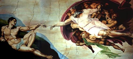 A Criação De Adão Png