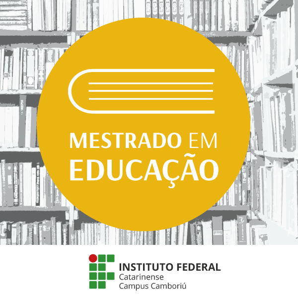 Logmarca do Programa de Pós Graduação em Educação do IFC